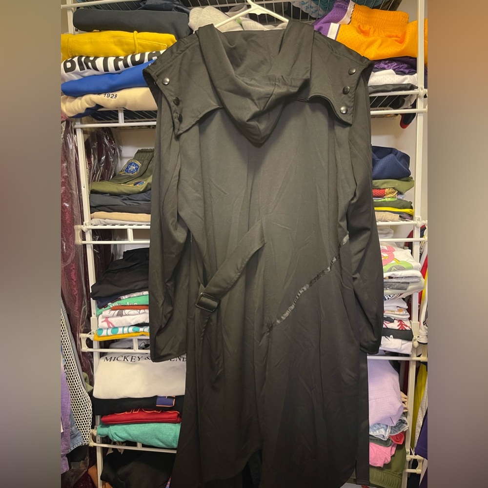 Men’s long light sweater jacket. Used for a costume. - Picture 2 of 4